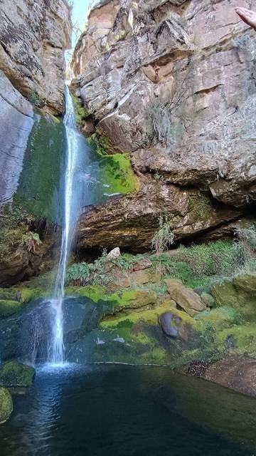 Cascada de los Lampazos en las Altas Cumbres de Córdoba - Planetizar