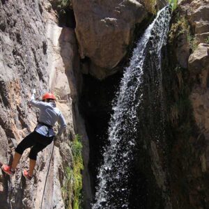 Trekking Con Rapel: Cascada de la Quebrada del Salto - Potrerillos
